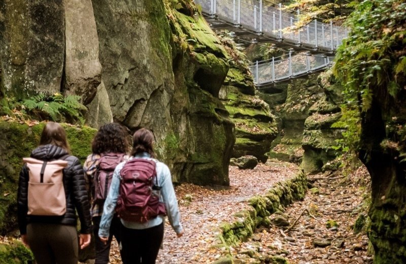 Wandern mullerthal trail